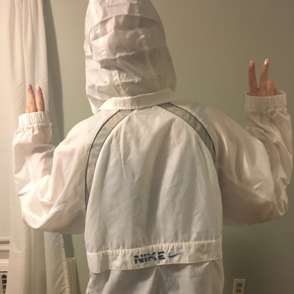 Nike vintage windbreaker